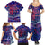 Father's Day Samoa Family Matching Summer Maxi Dress and Hawaiian Shirt Special Dad Polynesia Paradise