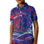 Father's Day Samoa Kid Polo Shirt Special Dad Polynesia Paradise