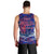 Father's Day Samoa Men Tank Top Special Dad Polynesia Paradise