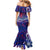 Father's Day Samoa Mermaid Dress Special Dad Polynesia Paradise