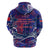 Father's Day Samoa Zip Hoodie Special Dad Polynesia Paradise