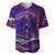 Father's Day American Samoa Baseball Jersey Special Dad Polynesia Paradise