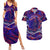 Father's Day American Samoa Couples Matching Summer Maxi Dress and Hawaiian Shirt Special Dad Polynesia Paradise