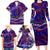 Father's Day American Samoa Family Matching Long Sleeve Bodycon Dress and Hawaiian Shirt Special Dad Polynesia Paradise