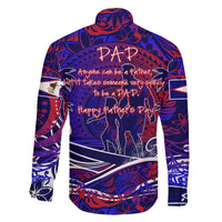 Father's Day American Samoa Family Matching Mermaid Dress and Hawaiian Shirt Special Dad Polynesia Paradise