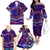 Father's Day American Samoa Family Matching Off The Shoulder Long Sleeve Dress and Hawaiian Shirt Special Dad Polynesia Paradise