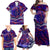 Father's Day American Samoa Family Matching Off Shoulder Maxi Dress and Hawaiian Shirt Special Dad Polynesia Paradise