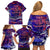 Father's Day American Samoa Family Matching Off Shoulder Short Dress and Hawaiian Shirt Special Dad Polynesia Paradise