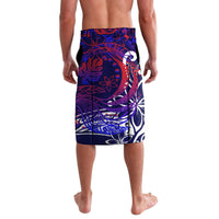 Father's Day American Samoa Lavalava Special Dad Polynesia Paradise DT02 - Polynesian Pride