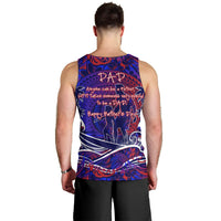 Father's Day American Samoa Men Tank Top Special Dad Polynesia Paradise DT02 - Polynesian Pride