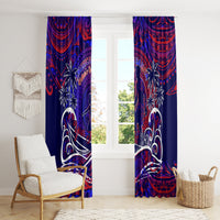 Father's Day American Samoa Window Curtain Special Dad Polynesia Paradise DT02 - Polynesian Pride