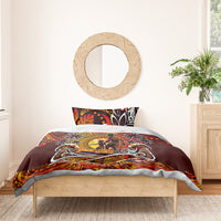 Father's Day Tonga Bedding Set Special Dad Polynesia Paradise DT02 - Polynesian Pride
