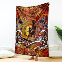 Father's Day Tonga Blanket Special Dad Polynesia Paradise DT02 - Polynesian Pride