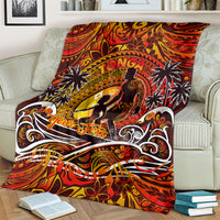 Father's Day Tonga Blanket Special Dad Polynesia Paradise DT02 - Polynesian Pride