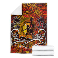 Father's Day Tonga Blanket Special Dad Polynesia Paradise DT02 - Polynesian Pride