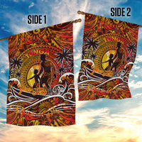 Father's Day Tonga Garden Flag Special Dad Polynesia Paradise DT02 - Polynesian Pride