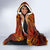 Father's Day Tonga Hooded Blanket Special Dad Polynesia Paradise