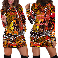 Father's Day Tonga Hoodie Dress Special Dad Polynesia Paradise DT02 - Polynesian Pride