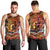 Father's Day Tonga Men Tank Top Special Dad Polynesia Paradise