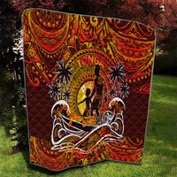 Father's Day Tonga Quilt Special Dad Polynesia Paradise