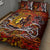 Father's Day Tonga Quilt Bed Set Special Dad Polynesia Paradise