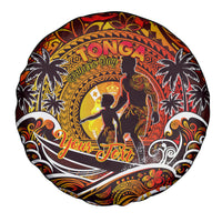 Father's Day Tonga Spare Tire Cover Special Dad Polynesia Paradise DT02 - Polynesian Pride