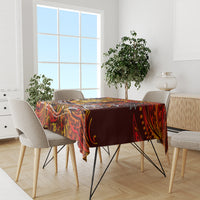 Father's Day Tonga Tablecloth Special Dad Polynesia Paradise DT02 - Polynesian Pride
