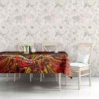 Father's Day Tonga Tablecloth Special Dad Polynesia Paradise DT02 - Polynesian Pride