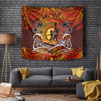 Father's Day Tonga Tapestry Special Dad Polynesia Paradise DT02 - Polynesian Pride