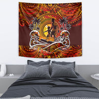 Father's Day Tonga Tapestry Special Dad Polynesia Paradise DT02 - Polynesian Pride