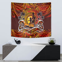 Father's Day Tonga Tapestry Special Dad Polynesia Paradise DT02 - Polynesian Pride