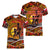 Father's Day Tonga Women V-Neck T-Shirt Special Dad Polynesia Paradise