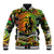 Father's Day Vanuatu Baseball Jacket Special Dad Polynesia Paradise