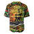 Father's Day Vanuatu Baseball Jersey Special Dad Polynesia Paradise