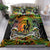 Father's Day Vanuatu Bedding Set Special Dad Polynesia Paradise