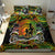 Father's Day Vanuatu Bedding Set Special Dad Polynesia Paradise