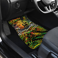 Father's Day Vanuatu Car Mats Special Dad Polynesia Paradise DT02 - Polynesian Pride