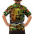 Father's Day Vanuatu Family Matching Long Sleeve Bodycon Dress and Hawaiian Shirt Special Dad Polynesia Paradise