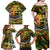 Father's Day Vanuatu Family Matching Off Shoulder Maxi Dress and Hawaiian Shirt Special Dad Polynesia Paradise