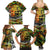 Father's Day Vanuatu Family Matching Summer Maxi Dress and Hawaiian Shirt Special Dad Polynesia Paradise