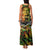 Father's Day Vanuatu Family Matching Tank Maxi Dress and Hawaiian Shirt Special Dad Polynesia Paradise