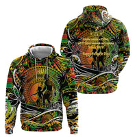 Father's Day Vanuatu Hoodie Special Dad Polynesia Paradise