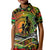 Father's Day Vanuatu Kid Polo Shirt Special Dad Polynesia Paradise