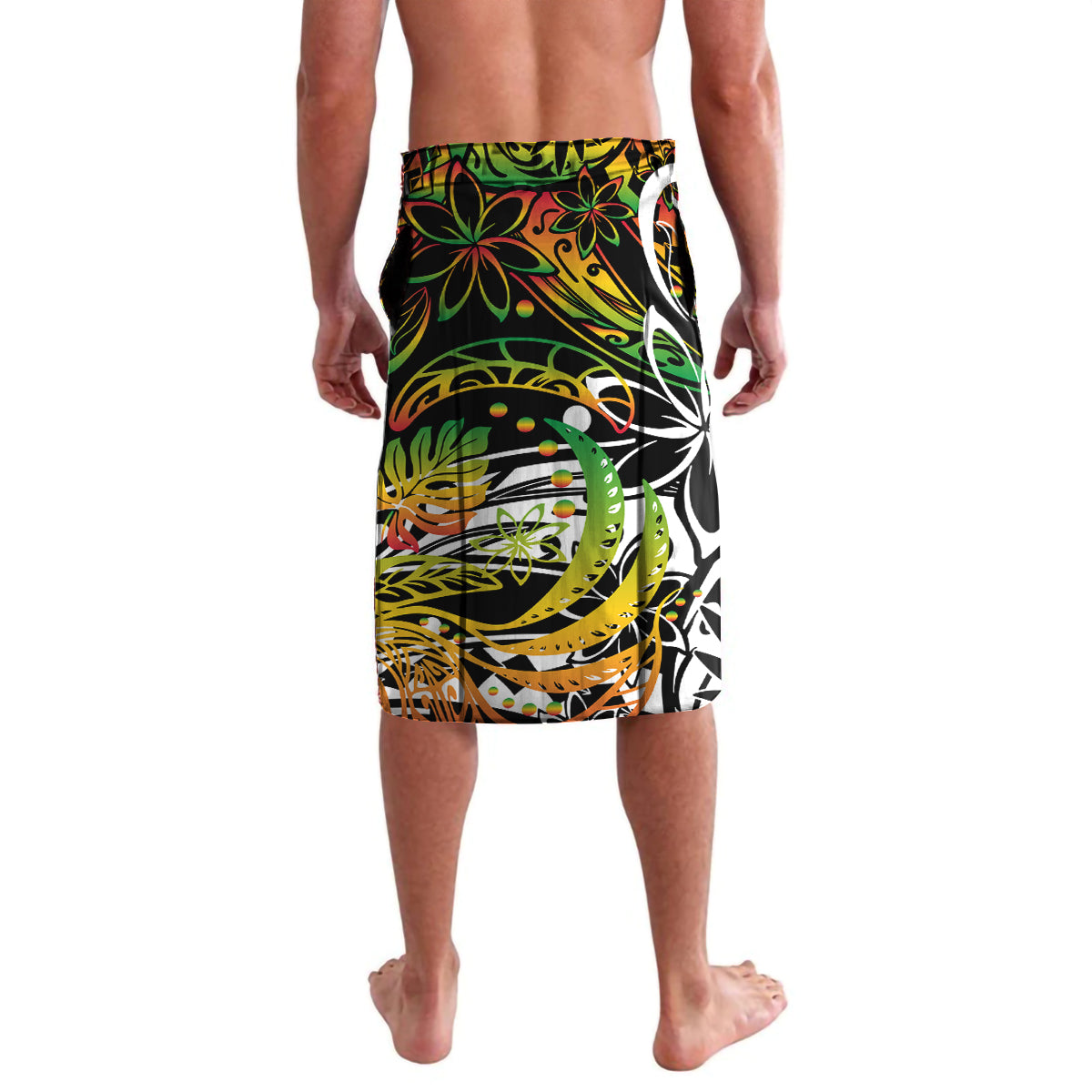 Father's Day Vanuatu Lavalava Special Dad Polynesia Paradise