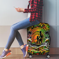 Father's Day Vanuatu Luggage Cover Special Dad Polynesia Paradise