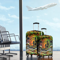 Father's Day Vanuatu Luggage Cover Special Dad Polynesia Paradise