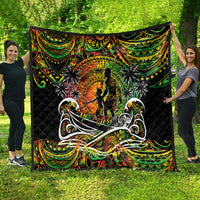 Father's Day Vanuatu Quilt Special Dad Polynesia Paradise