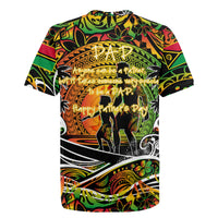 Father's Day Vanuatu Rugby Jersey Special Dad Polynesia Paradise DT02 - Polynesian Pride