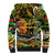 Father's Day Vanuatu Sherpa Hoodie Special Dad Polynesia Paradise