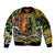 Father's Day Vanuatu Sleeve Zip Bomber Jacket Special Dad Polynesia Paradise